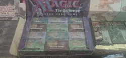 Sealed Urza's Legacy Pre-constructed Decks box. 3 Of Each Sealed Deck. Mtg Cards - Image 1