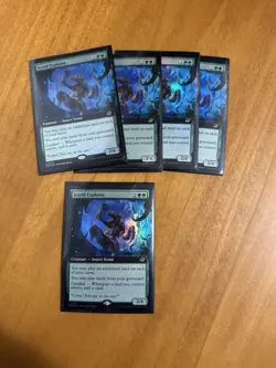 x1 MTG EOE Icetill Explorer Extended Art Foil 0343 Pack Fresh - Image 1