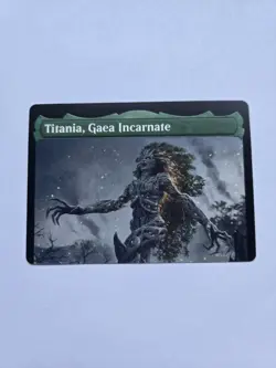 MTG Titania, Voice of Gaea - The Brothers' War (BRO) 193 NM - Image 2