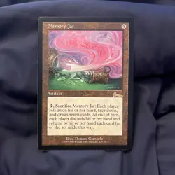 Memory Jar (Urza's Legacy) NM MTG - Image 1