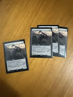 x1 MTG EOE Anticausal Vestige Extended Art Non-Foil 0317 Pack Fresh - Image 1