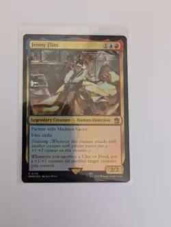 MtG Jenny Flint R Doctor Who Magic The Gathering NM/M - Image 1