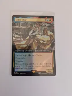 MtG Jenny Flint R Doctor Who Magic The Gathering NM/M - Image 4