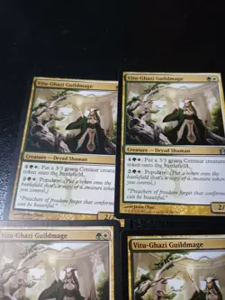 4 Vitu-Ghazi Guildmage Return to Ravnica 207/274 MTG Magic The Gathering - Image 2