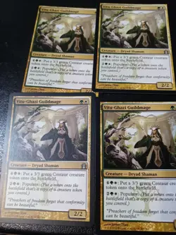 4 Vitu-Ghazi Guildmage Return to Ravnica 207/274 MTG Magic The Gathering - Image 3