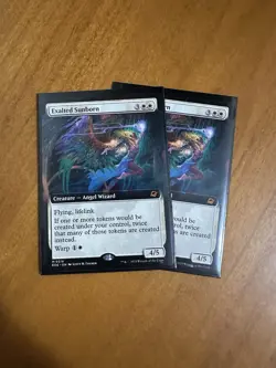 x1 MTG EOE Exalted Sunborn Extended Art Non-Foil 0318 Pack Fresh - Image 1