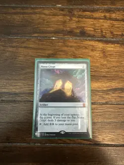 Mana Crypt the List Reprints MTG Magic: The Gathering - Image 1