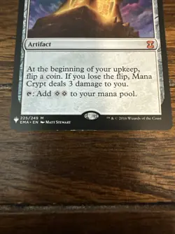 Mana Crypt the List Reprints MTG Magic: The Gathering - Image 3