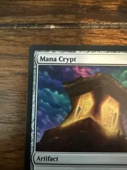 Mana Crypt the List Reprints MTG Magic: The Gathering - Image 4