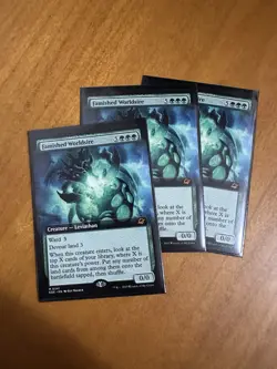 x1 MTG EOE Famished Worldsire Extended Art Non-Foil 0341 Pack Fresh - Image 1