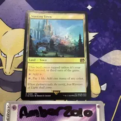 Starting Town (0289) (Foil) MTG, Final Fantasy - Image 1
