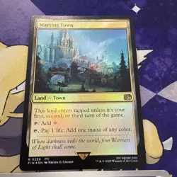 Starting Town (0289) (Foil) MTG, Final Fantasy - Image 2