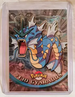 2000 topps chrome Pokemon Gyarados - Image 1