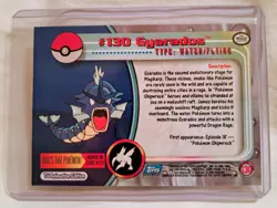 2000 topps chrome Pokemon Gyarados - Image 2