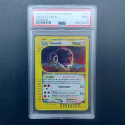 Pokemon Kristall Geowaz Holo | Skyridge 148/144 | Deutsch | Golem | Mint PSA 9 - Image 1