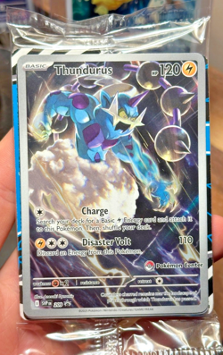 Thundurus 209 Pokemon Center Promo SEALED - Image 1