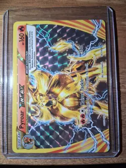 Pokemon TCG: Pyroar Break 24/114 XY: Steam Siege Ultra Rare LP/MP - Image 1