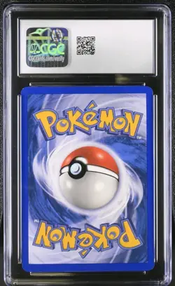 Mudkip 65/97 EX Dragon Reverse Holo Pokemon CGC 9 MINT - Image 2