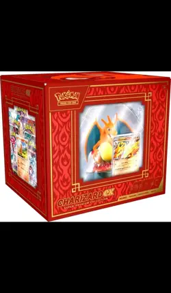 Charizard ex Super Premium Collection Box Pokemon TCG NEW Sealed - Image 1