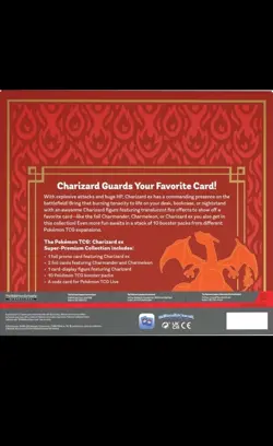 Charizard ex Super Premium Collection Box Pokemon TCG NEW Sealed - Image 2