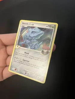 Steelix GL 51/111 NM/MINT Non Holo Rare Vintage Promo Pokemon Cards SP - Image 2