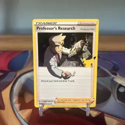 Professor's Research 023/025 Holo Rare | Pokemon Celebrations 25th Anniversary - Image 1