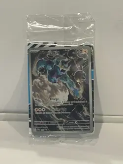 Pokemon TCG Scarlet & Violet Black Star ETB Sealed Promo Pack Thundurus #SV209 - Image 1