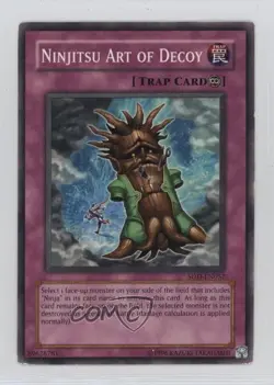 Ninjitsu Art of Decoy Unlimited YuGiOh Soul the Duelist #SOD-EN052 2004 0j7v - Image 1