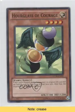 Hourglass of Courage Unlimited YuGiOh Storm Ragnarok #STOR-EN091 READ 1e7 - Image 1