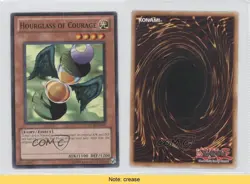 Hourglass of Courage Unlimited YuGiOh Storm Ragnarok #STOR-EN091 READ 1e7 - Image 3