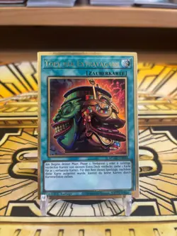 Yugioh Topf der Extravaganz MGED-DE046 Premium Gold Rare - Image 1