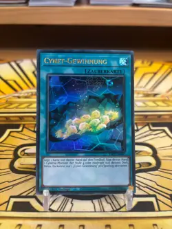 Yugioh Cynet-Gewinnung RA03-DE067 Ultra Rare - Image 1