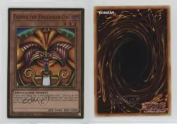 Exodia the Forbidden One 1st Ed. YuGiOh Maximum Gold: El Dorado #MGED-EN005 4f5 - Image 3