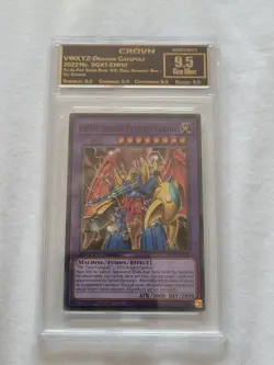 Yugioh! VWXYZ-Dragon Catapult Cannon - SGX1-ENI14 - Common 1st Ed. Gem Mint 9.5 - Image 1