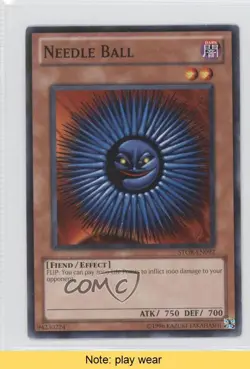 Needle Ball Unlimited YuGiOh Storm of Ragnarok #STOR-EN092 READ 1e7 - Image 1