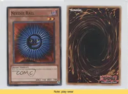 Needle Ball Unlimited YuGiOh Storm of Ragnarok #STOR-EN092 READ 1e7 - Image 3
