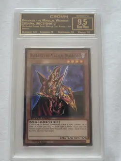 Yugioh! Breaker the Magical Warrior - SBC2-ENA10 - Common - 1st Ed. Gem Mint 9.5 - Image 1