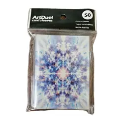 ArtDuel Card Sleeves Yugioh Size 62x89 mm Lot Of 4 Packs, Total Of 200 Sleeves - Image 1