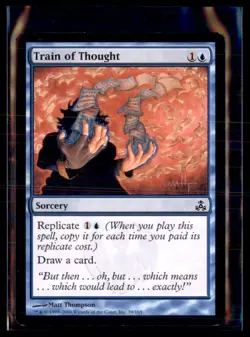 Magic: The Gathering Train of Rgought Guildpact 39/165 5 Card Lot - Image 1