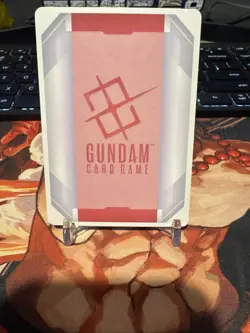 Gundam Card Game GCG - Resource (Gundam RX-78-2) - R-002 C++ - Alternate Art - 1 - Image 2