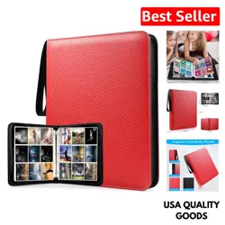 Portable Double-Sided Trading Card Binder - Perfect for Collectors & Gifting - Image 1