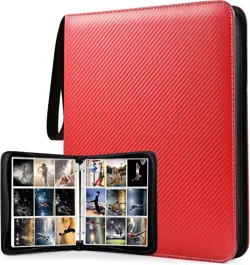 Portable Double-Sided Trading Card Binder - Perfect for Collectors & Gifting - Image 3