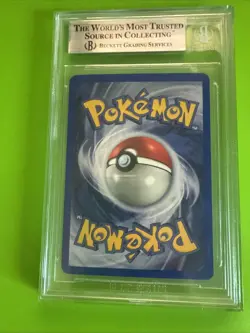 Rockets Hitmonchan Gym Heroes Trading Card 11/132 Holo Becket 9 - Image 2
