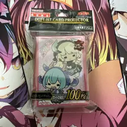 Yu-Gi-Oh! Dragon Maid Sleeve Card Protector - Yuru⭐Gi⭐Oh~ - Image 1