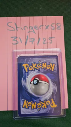 Misty's Seadra Holo Pokemon TCG Card 9/132 Gym Heroes Rare - Image 2