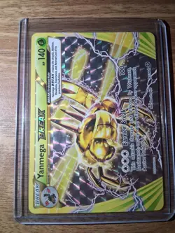Yanmega Break Steam Siege Ultra Rare Pokemon TCG Card 8/114 XY - Image 1
