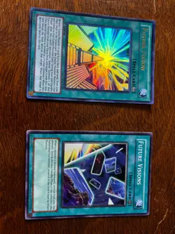 Yugioh Future Visions ANPR-EN051 1st Edition Super Rare NM-/VLP - Image 1