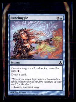 Magic: The Gathering Runeboggle Guildpact 33/165 4 Card Lot - Image 1