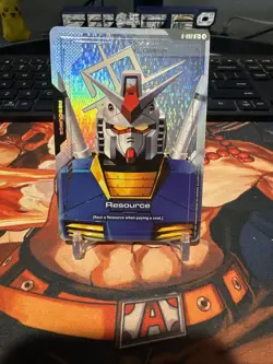 Gundam Card Game GCG - Resource (Gundam RX-78-2) - R-002 C+ - Image 1