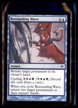 Magic: The Gathering Resounding Wave Shards of Alara 54/249 Common 4 Card Lo - Image 1